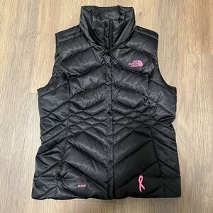 The North Face Women's Black Puffer Vest